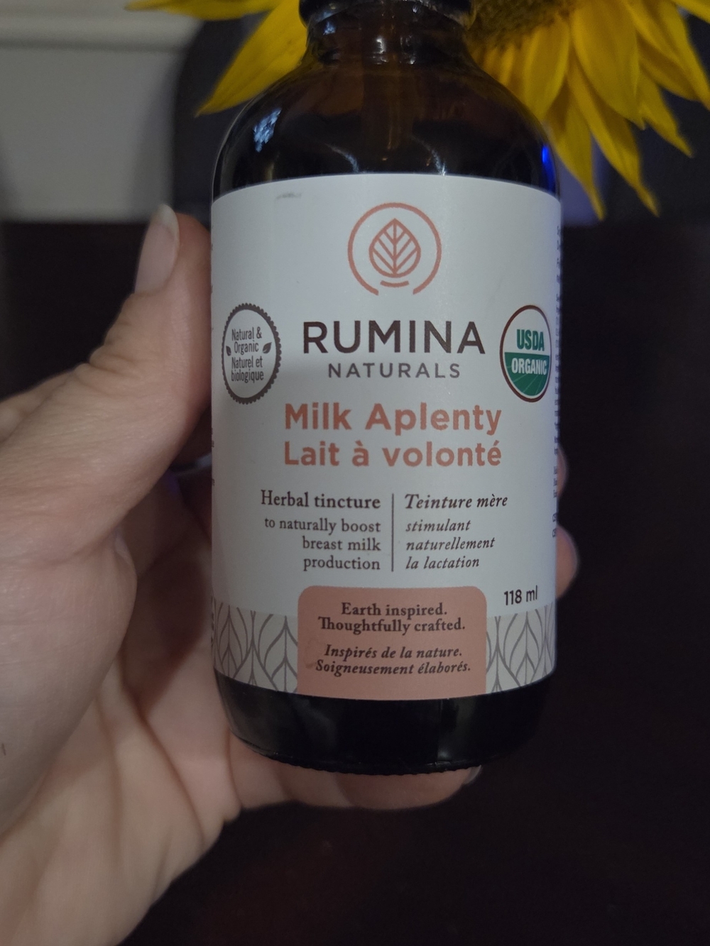 Milk Aplenty Herbal Tincture